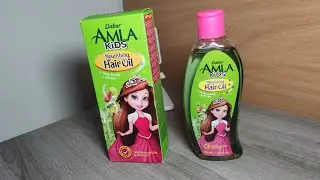 Dabur Amla Kids Natural Hair Oil (Review)
