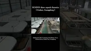 #suninn capsule house manufacturer foshan factory