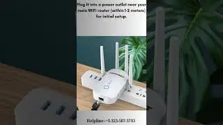 COMFAST CF WR758AC WiFi Repeater setup Using wps button | Quick & Easy setup guide