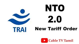 NTO 2.0 Explained In Tamil | Trai New Tariff Order 2.0 | Cable Tv  Tamil