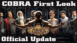 Cobra First Look | Cobra First Look Tamil | Chiyaan Vikram | Ajay Gnamuthu