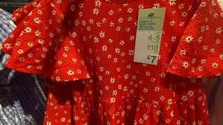Primark beautiful new girls dresses