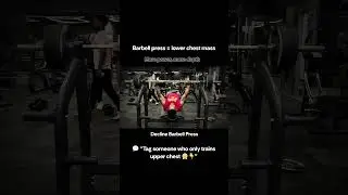 #LowerChestWorkout #DeclinePress #ChestSculpting #MuscleBuildingTips