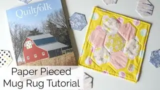 Hexagon Mini Quilt Tutorial