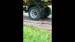 Mobile Baustrasse mit Kunststoff Fahrplatten