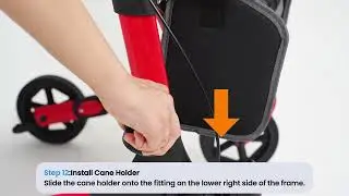 VOCIC Rollator Walker Unbox & Assembly | #Z23
