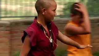 Buddhist Nuns Playing Football?! | Daughters of Dolma