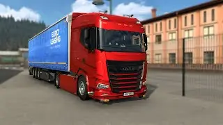 DAF XG: Realistic Driving - First 1.57 Impressions | ETS2 1.57 | 4K