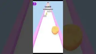 Making MC-Donald Chips (Potato Run!! All Level Gameplay walkthrough For Android And iOS)