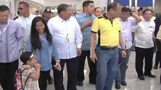 Inspection of NAIA Terminal 3 10/31/2012