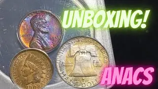 ANACS Unboxing - Graded Coins