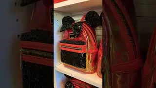 🎃NEW Halloween 🎃 Minnie Ears & Loungefly Backpack 🎒 #worldofdisney #downtowndisney