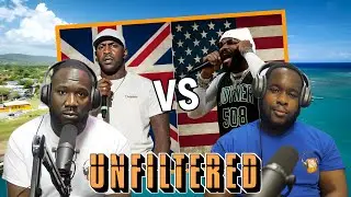 UK Rap Vs USA Rap: Let&rsquo;s Discuss This!! 🇬🇧🎤🇺🇸 #unfiltered