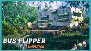 NEW Game | Bus Flipper Simulator | FREE DEMO | FIRST LOOK | ALL Collectibles | No Commentary