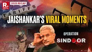 Jaishankar's Classic Roasts Of 2025 On Pahalgam, Op Sindoor, Trump's Tariff And Much More | India-US