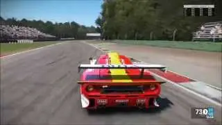 McLaren F1 GTR Long Tail - Project CARS - Test Drive Gameplay (PC HD) [1080p]
