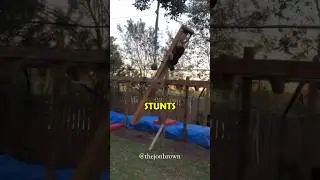 Безумная полоса препятствий своими руками!