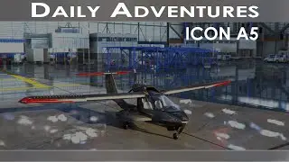 MSFS 2020 with P0intL3ader75 | LIVE Flight Adventures | Featuring ICON A5 UltraLight