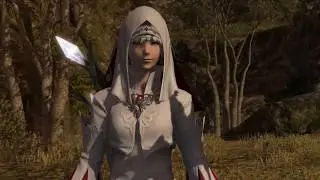 Final Fantasy XIV @LiveCAM ( White Mage lvl 80 Job Quest )