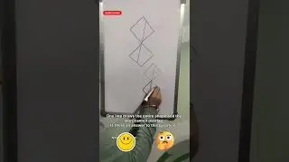 Draw same shape without lifting the pen or overlapping the lines