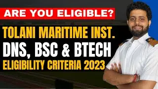 Tolani DNS, BSc & BTech Eligibility Criteria 2023  @jmdiacademy ​ ​| DNS, BSc & BTech Sponsorship