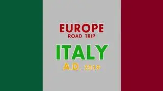 Caposile - ITALY 2019 Road Trip DASHCAM WWW.TOFIL.NET