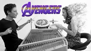 Avengers Theme Cimbalom Cover