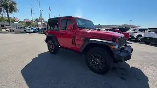 2025 Jeep Wrangler Sport S Hollywood, Lauderdale, Hialeah, Boca Raton, Palm Beach FL