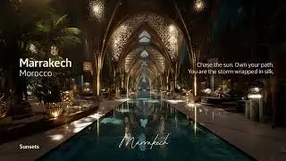 Piano Jazz Background Music for Studying or Relaxing &ndash; Luxury Marrakech
