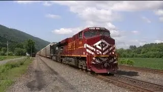 Lehigh Valley Heritage Unit: A Chase to Home Rails