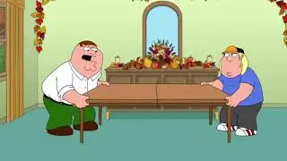 Family Guy: Peter gets angry about Thanksgiving