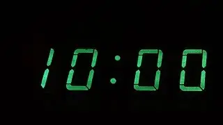 10 Minute Countdown (with inspiring music)