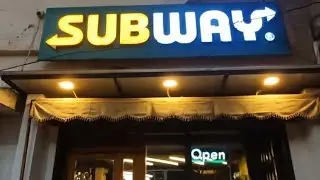 Subway Mall Road Review &ndash; Mughlai & Tikka Sandwich Taste Test! 🥪 | FoodyVanders Honest Review