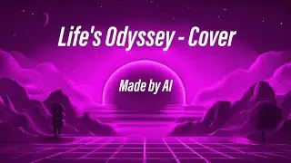 Life's Odyssey - Cover by SUNO AI 🤖