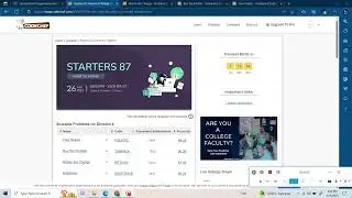 Existence || Starter 87 Codechef Solution in java ||           join telegram link in description
