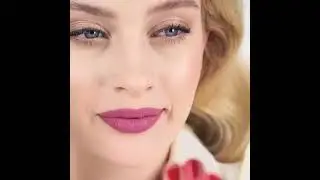 Kiss-proof, smudge-proof, smear-proof lipstick in intense colour and matte look