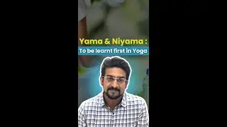The Yamas And Niyamas Of Yoga! | Dr.Aniket Banvi | #shorts