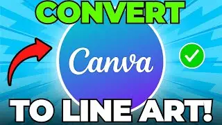 How to Convert Image to Line Art in Canva