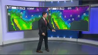 Huge Uncertainty With The Forecast This Week