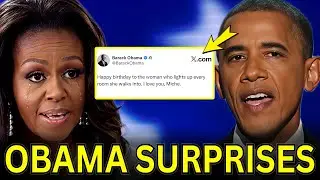 Obama Honors His Wife Michelle Obama With A Loving Message On Her Birthday!