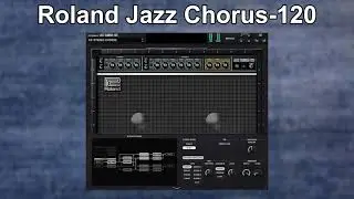 Roland JC-120 Plugin Official Roland Cloud | Roland Jazz Chorus-120
