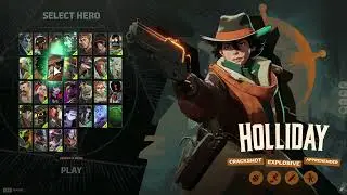 literally just the deadlock OST