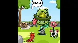frog inside enchanted plants video walkthrough