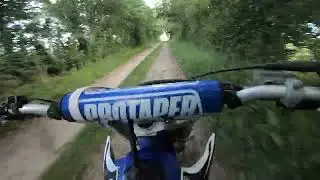 accélération 125 YZ 2003
