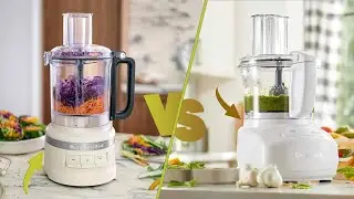 Cuisinart vs KitchenAid: Which Is Better for Your Kitchen?