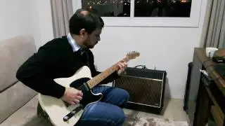 Fender Telecaster + Vox AC15VR