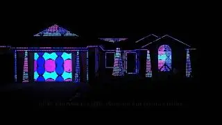 2025 Jingle Bell Rock by Bobby Helms Christmas Light Show on Eucalyptus Drive