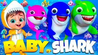 Baby Shark's  Dance Song - Baby songs -Nursery Rhymes & Kids Songs #BabyShark #shortvideo  #shorts