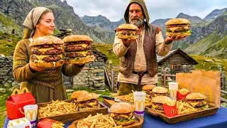 Fast Food Meets the Middle Ages &mdash; Medieval McDonald&rsquo;s Burgers Revealed