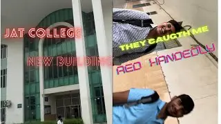 JAT College New Building Bsc Bca